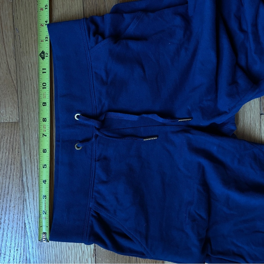 Lilly Pulitzer Mallie Knit Pants High Tide Navy Jogger XS - Picture 11 of 13